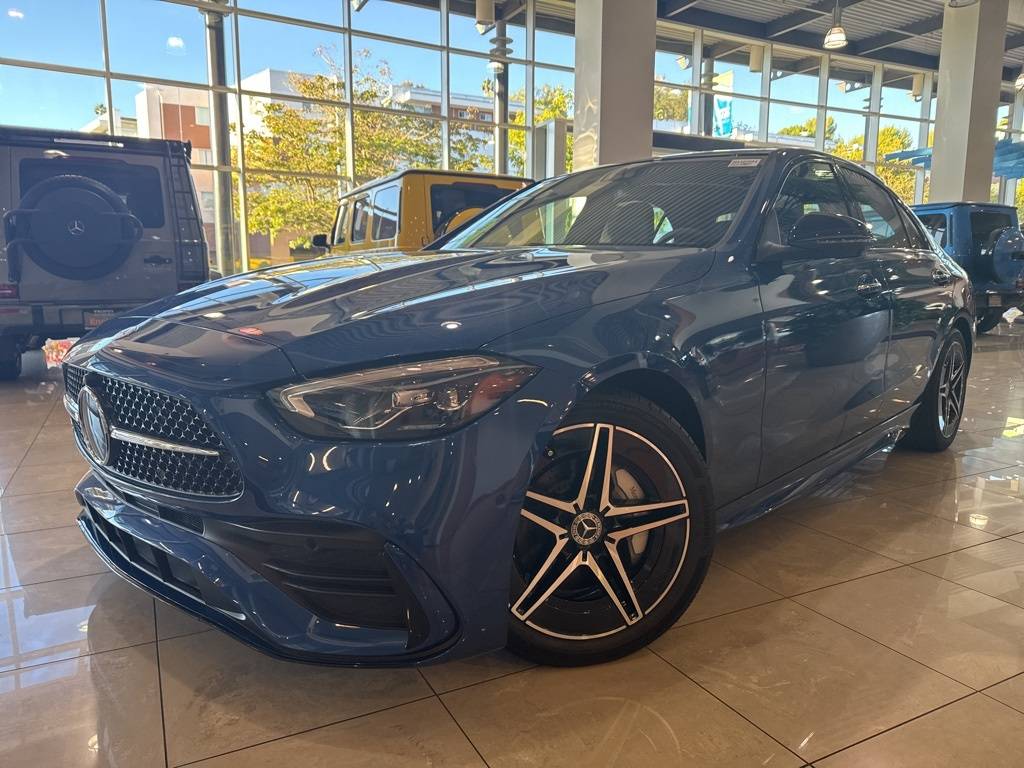 2024 Mercedes-Benz C-Class C 300 — Sedan — 62 mi — Encino, CA