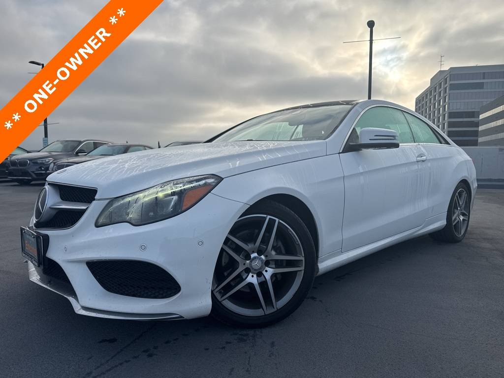 2017 Mercedes-Benz E-Class E 400 — Coupe — 100,810 mi — Encino, CA