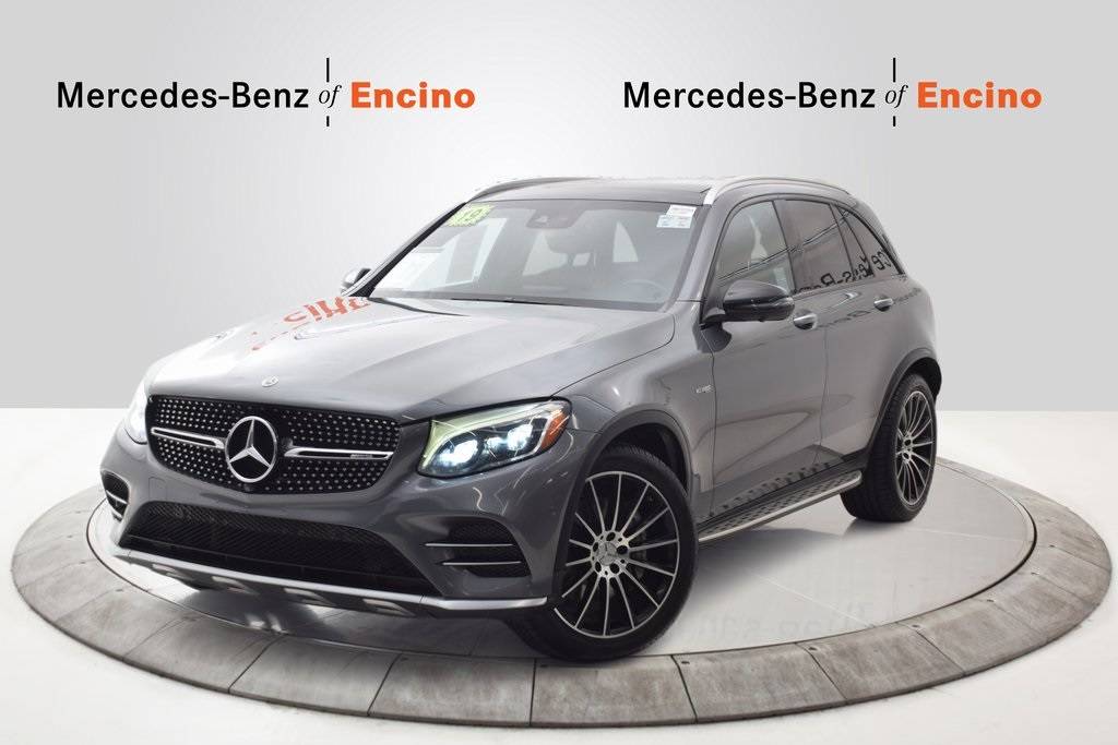2019 Mercedes-Benz GLC AMG GLC 43 — SUV — 81,789 mi — Encino, CA