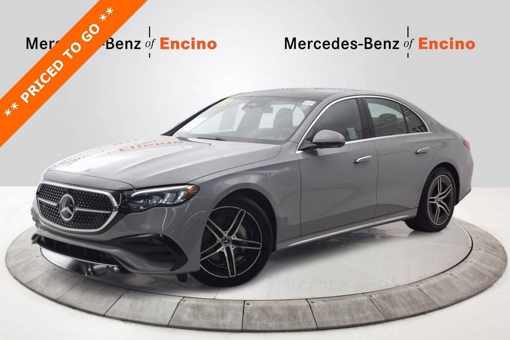 2025 Mercedes-Benz E-Class E 350 — Sedan — 264 mi — Encino, CA