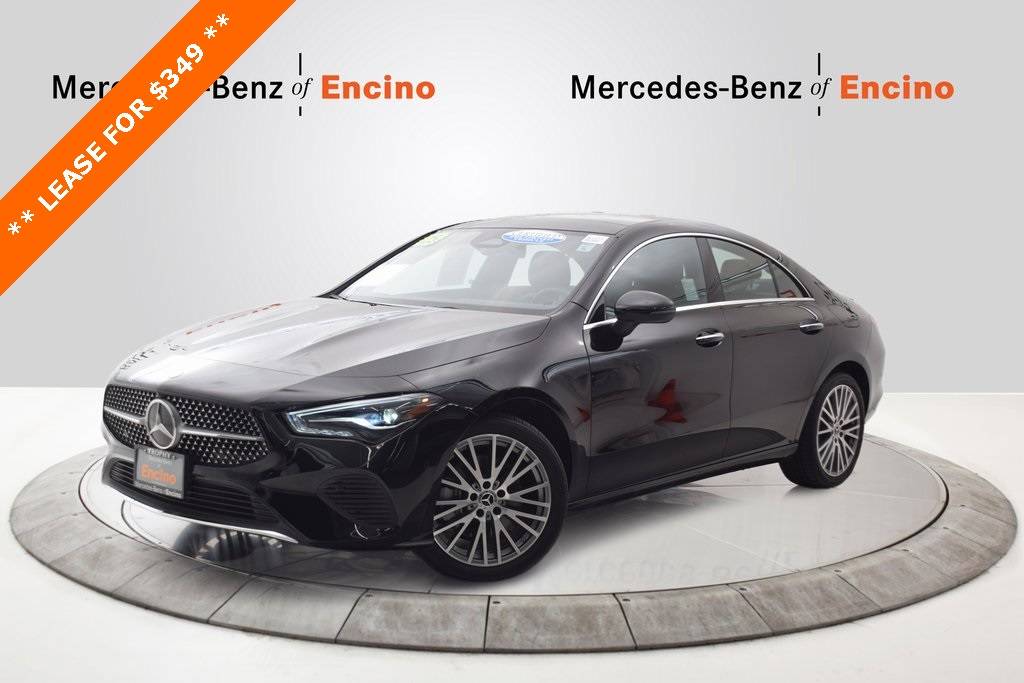 2025 Mercedes-Benz CLA CLA 250 — Sedan — 8,697 mi — Encino, CA