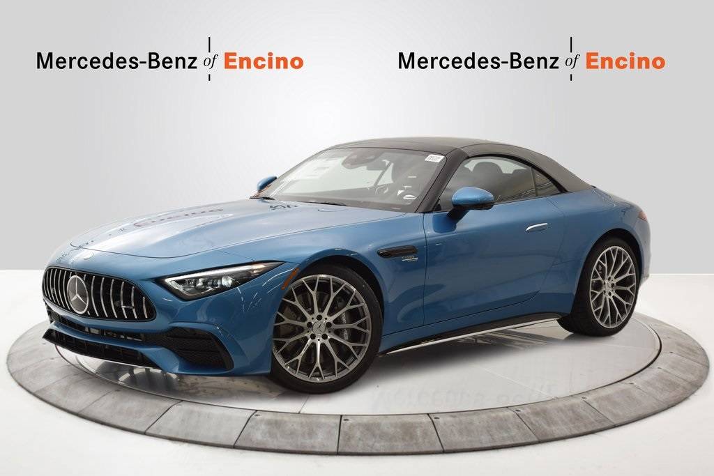 2026 Mercedes-Benz SL-Class AMG SL 43