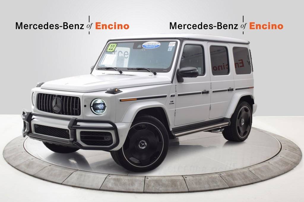 2022 Mercedes-Benz G-Class AMG G 63 — SUV — 13,485 mi — Encino, CA