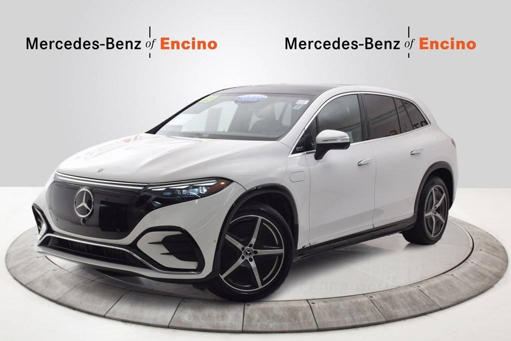 2023 Mercedes-Benz EQS SUV EQS 450+ — SUV — 9,822 mi — Encino, CA