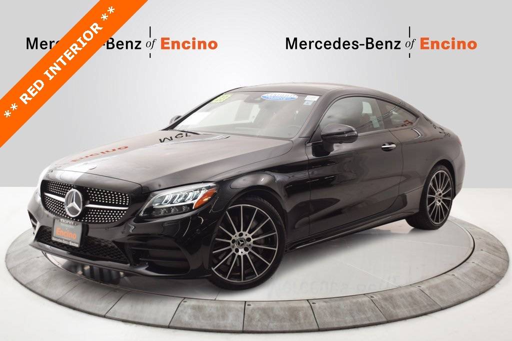 2023 Mercedes-Benz C-Class C 300 — Coupe — 25,031 mi — Encino, CA