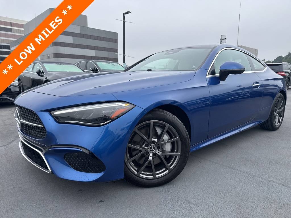 2024 Mercedes-Benz CLE CLE 300 — Coupe — 3,077 mi — Encino, CA