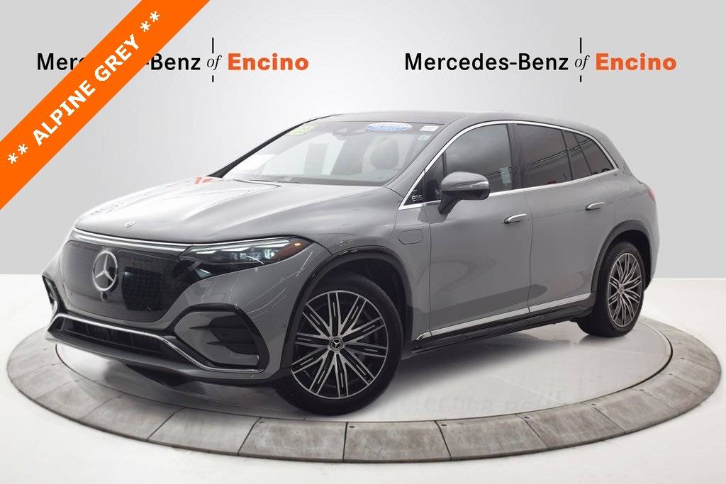 2023 Mercedes-Benz EQS SUV EQS 580 — SUV — 35,590 mi — Encino, CA
