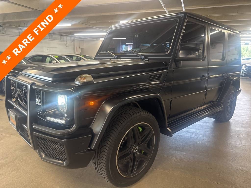2018 Mercedes-Benz G-Class G 63 AMG — SUV — 30,038 mi — Encino, CA