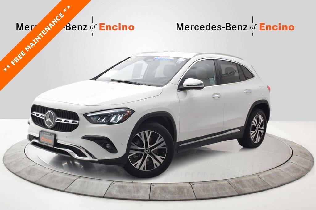 2025 Mercedes-Benz GLA GLA 250 — SUV — 9,299 mi — Encino, CA