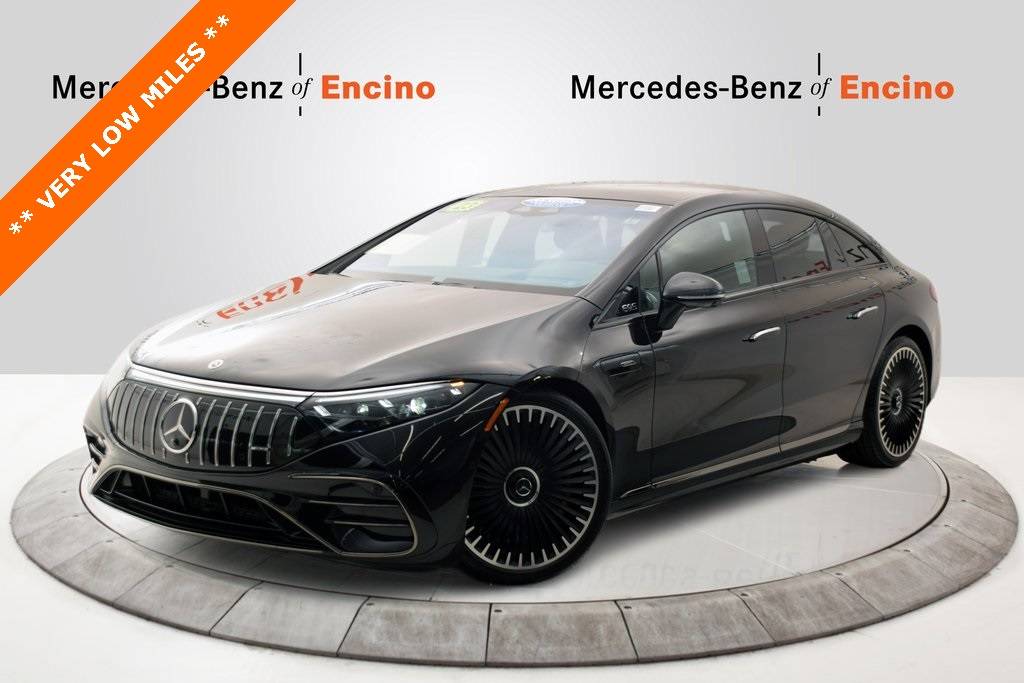 2023 Mercedes-Benz EQS Sedan AMG EQS — Hatchback — 9,260 mi — Encino, CA