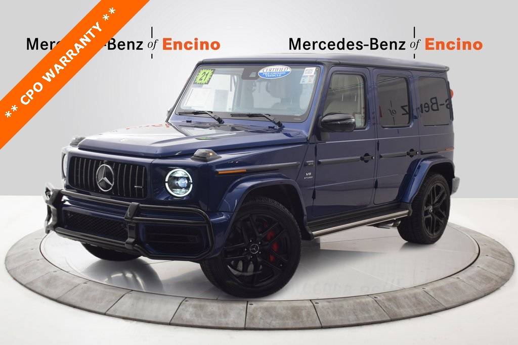 2021 Mercedes-Benz G-Class AMG G 63 — SUV — 33,115 mi — Encino, CA