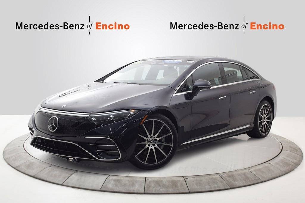 2022 Mercedes-Benz EQS Sedan EQS 580 — Hatchback — 31,424 mi — Encino, CA