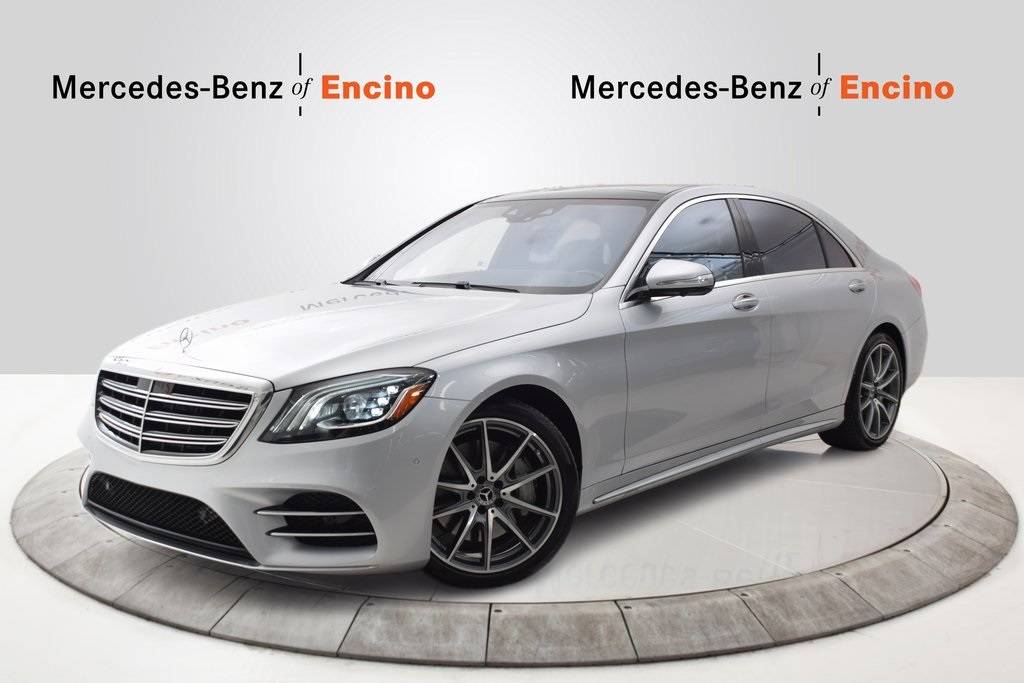 2018 Mercedes-Benz S-Class S 560 — Sedan — 56,740 mi — Encino, CA