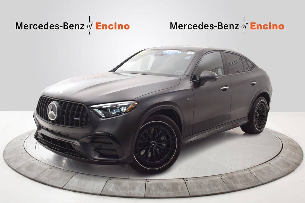 2025 Mercedes-Benz GLC AMG GLC 43 — SUV — 5,770 mi — Encino, CA