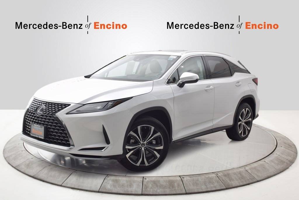 2022 Lexus RX RX 450h — SUV — 5,362 mi — Encino, CA