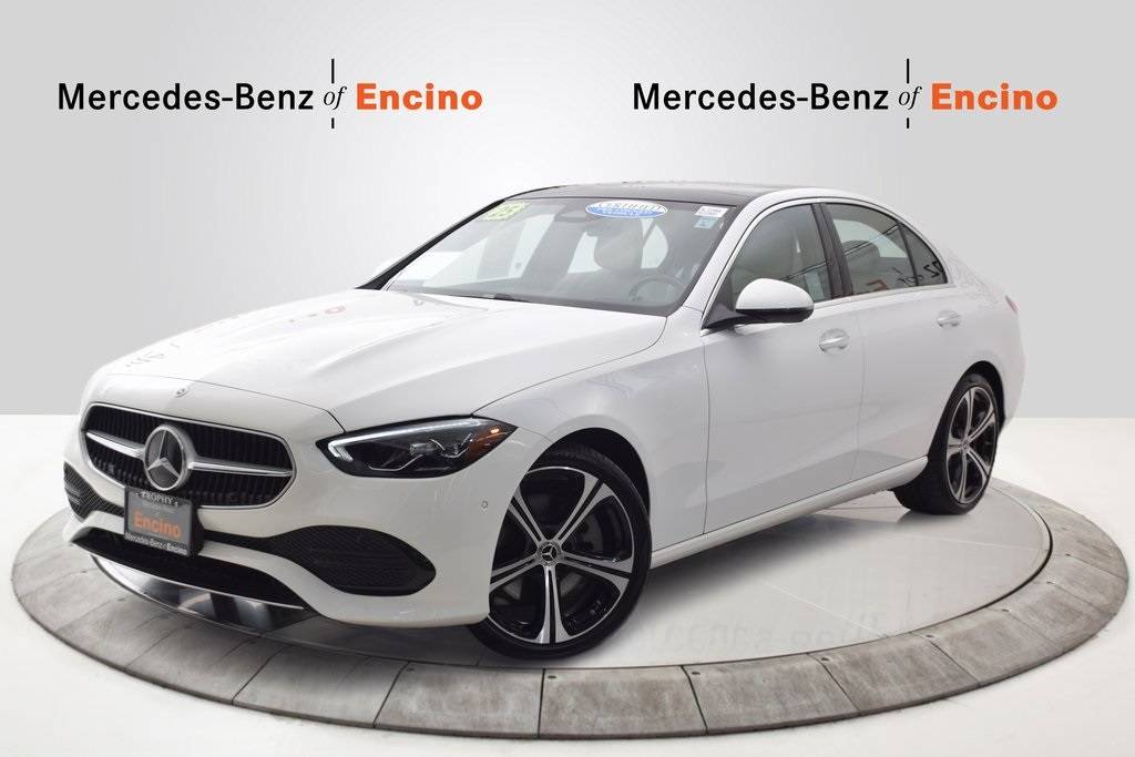 2025 Mercedes-Benz C-Class C 300 — Sedan — 8,830 mi — Encino, CA