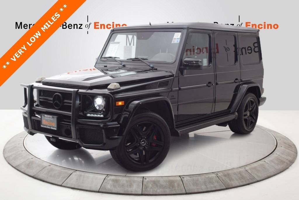 2016 Mercedes-Benz G-Class G 63 AMG — SUV — 37,788 mi — Encino, CA