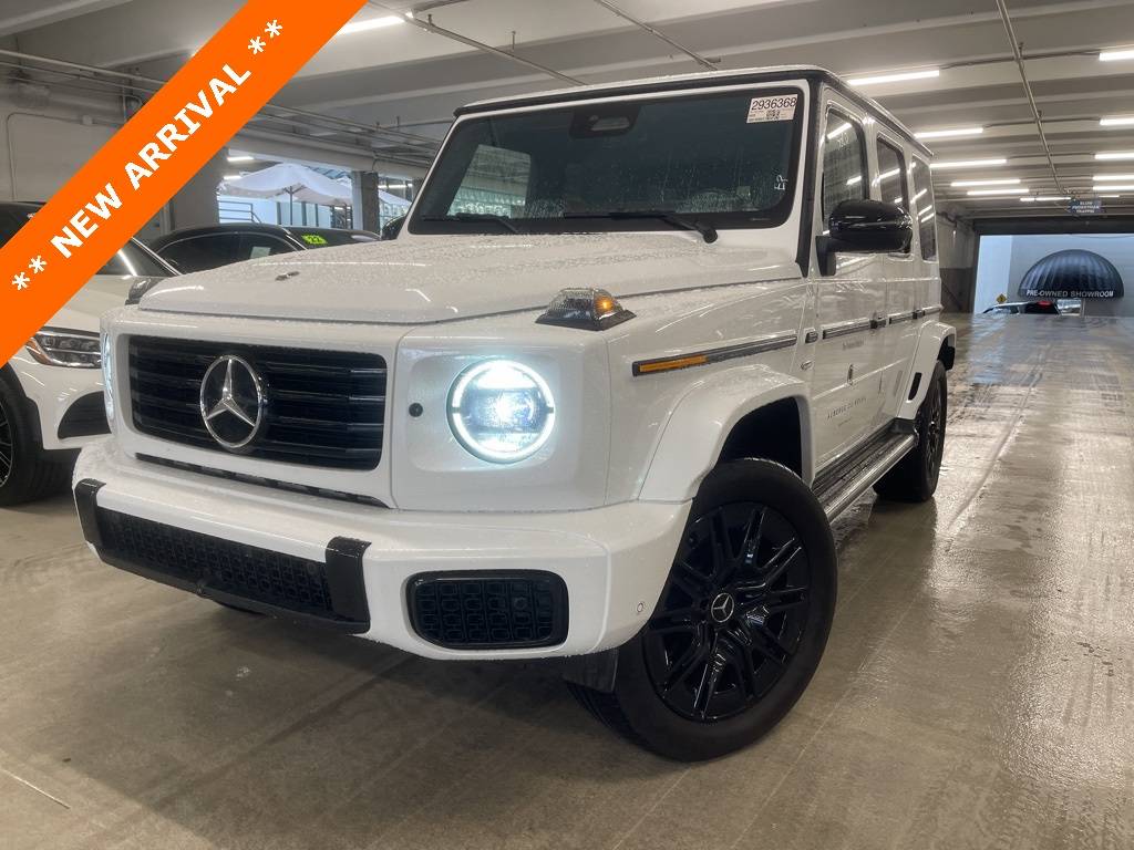 2025 Mercedes-Benz Electric G-Class G 580 — SUV — 8,014 mi — Encino, CA