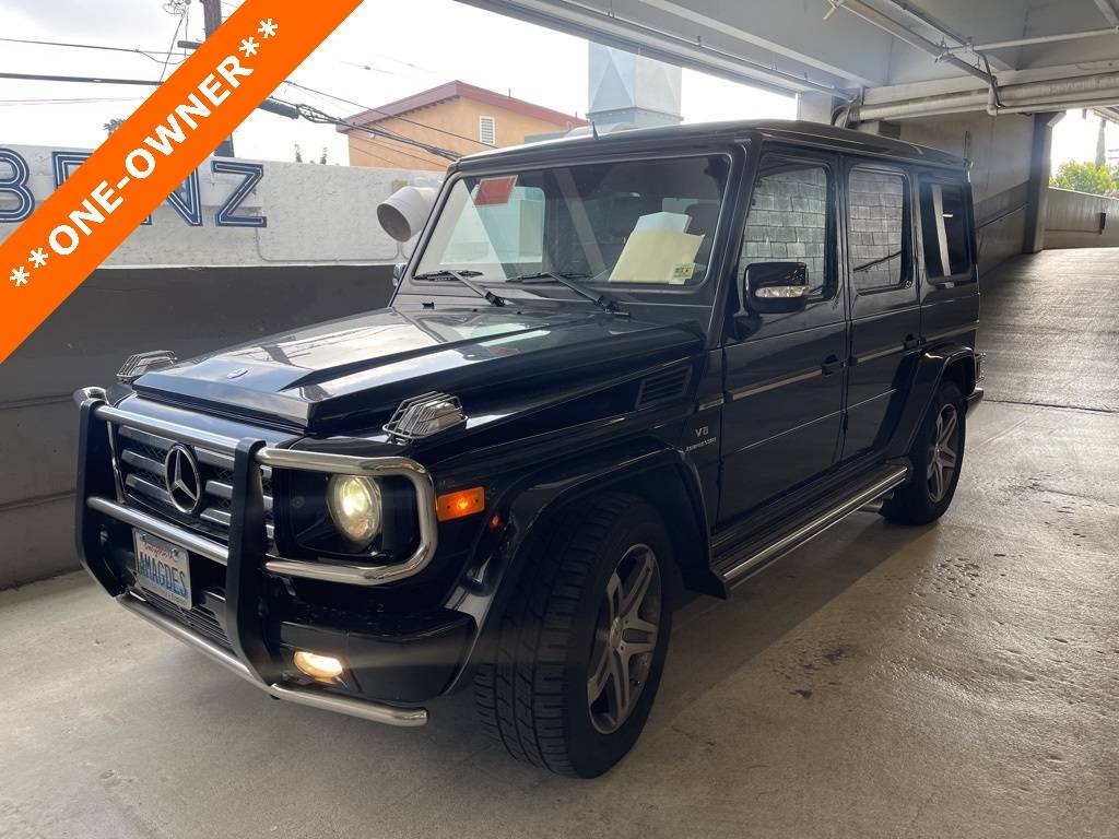 2010 Mercedes-Benz G-Class G 55 AMG — SUV — 153,631 mi — Encino, CA