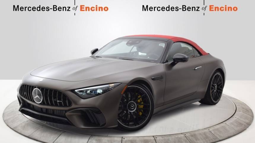 2023 Mercedes-Benz SL AMG SL 63 — Convertible — 2,616 mi — Encino, CA