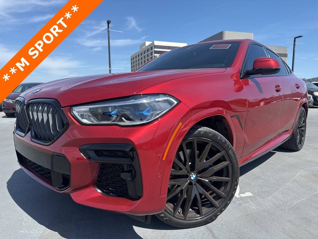 2023 BMW X6 40i — SUV — 16,233 mi — Encino, CA