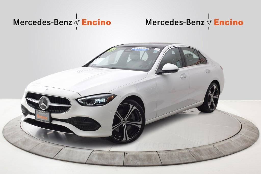 2025 Mercedes-Benz C-Class C 300 — Sedan — 6,919 mi — Encino, CA