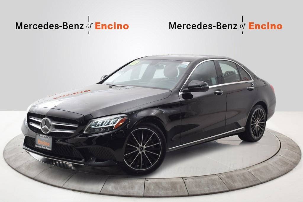 2021 Mercedes-Benz C-Class C 300 — Sedan — 37,772 mi — Encino, CA