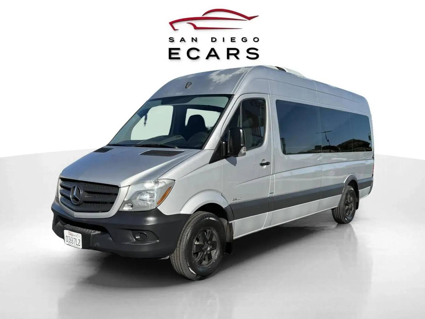 2016 Mercedes-Benz Sprinter Passenger Van 2500 — Passenger Van — 99,060 mi — San Diego, CA