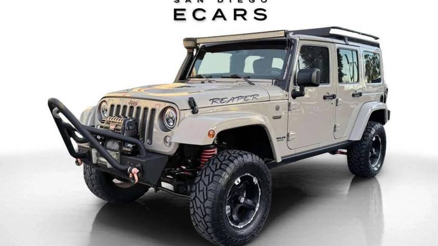 2016 Jeep Wrangler 75th Anniversary — SUV — 67,631 mi — San Diego, CA