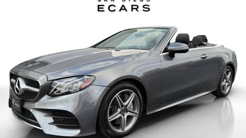 2018 Mercedes-Benz E-Class E 400 — Convertible — 31,940 mi — San Diego, CA