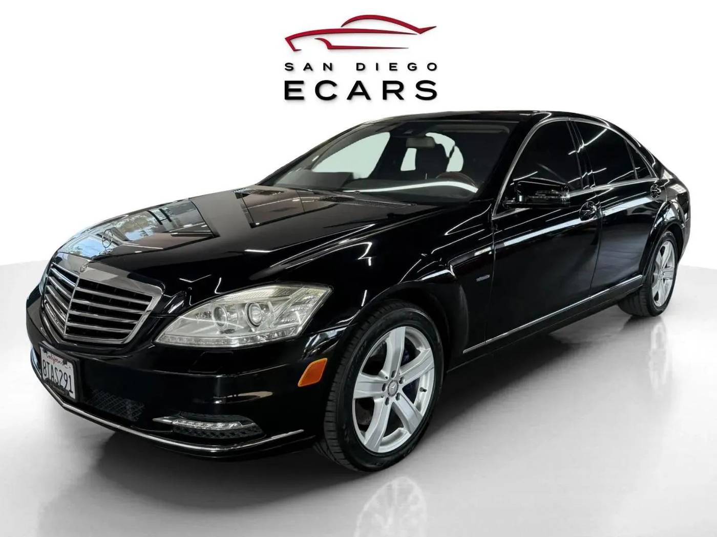 2012 Mercedes-Benz S-Class S 550 — Sedan — 82,500 mi — San Diego, CA