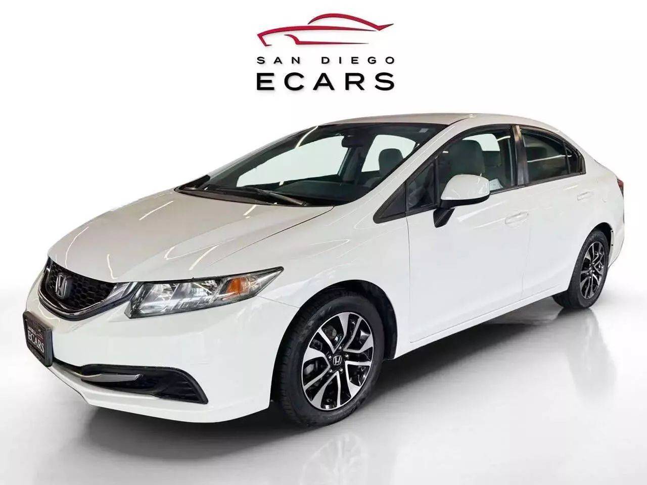 2013 Honda Civic LX — Sedan — 152,986 mi — San Diego, CA