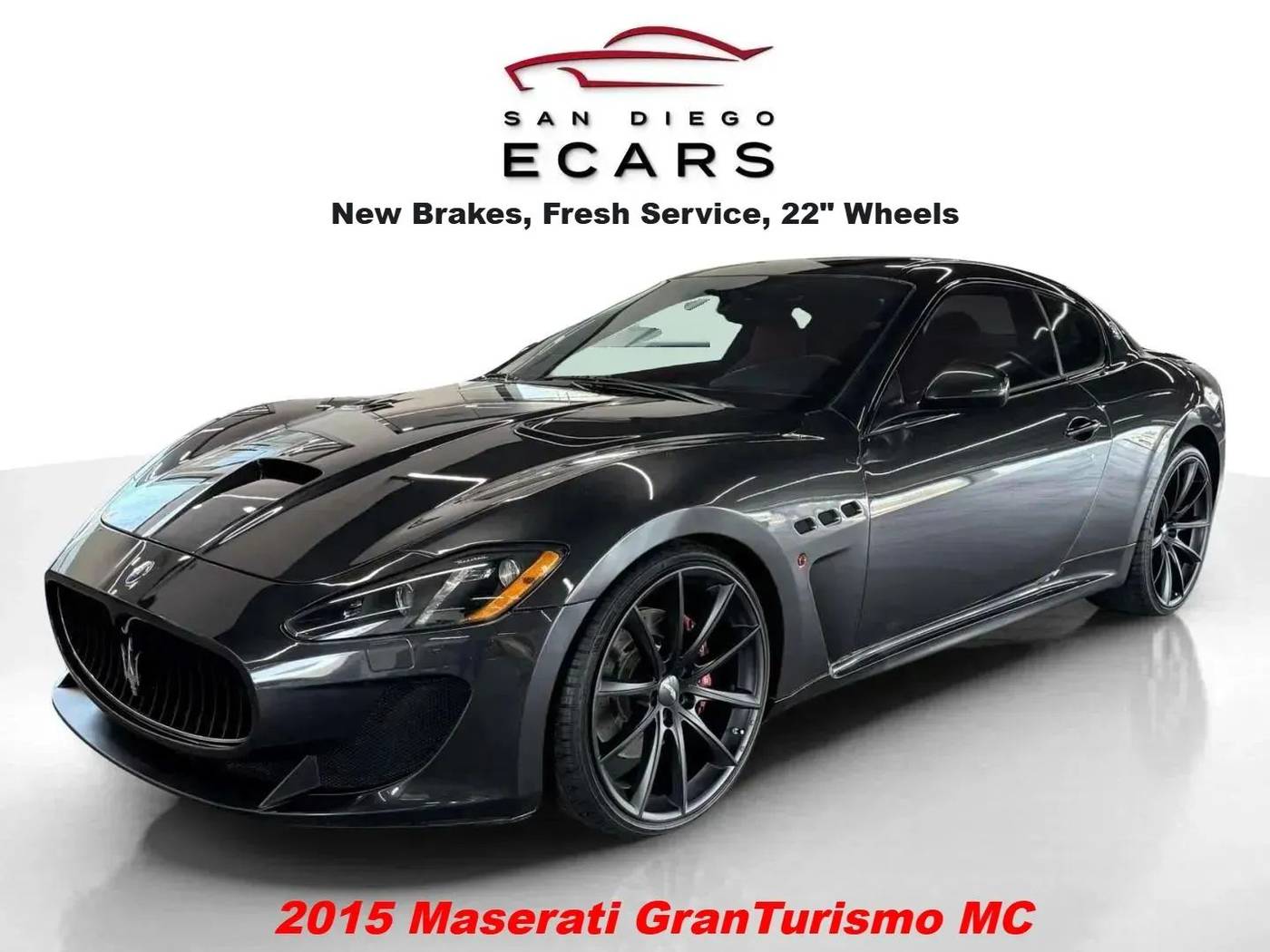 2015 Maserati GranTurismo MC — Coupe — 44,301 mi — San Diego, CA