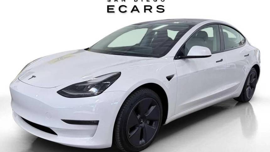 2023 Tesla Model 3 Long Range — Sedan — 49,205 mi — San Diego, CA