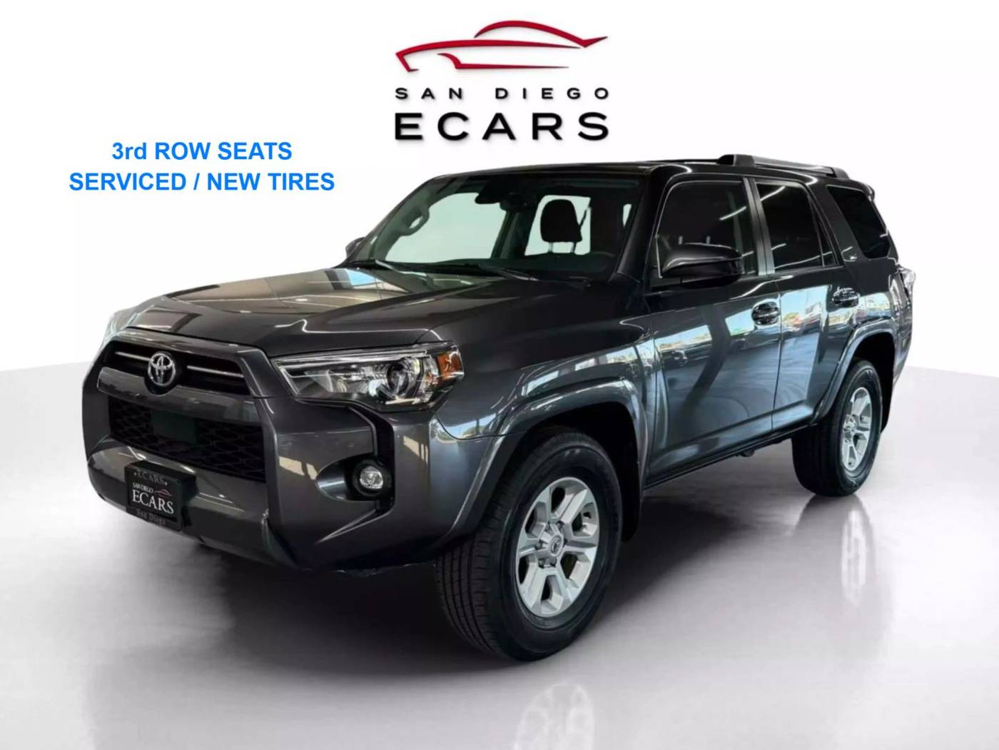 2023 Toyota 4Runner SR5 — SUV — 58,283 mi — San Diego, CA