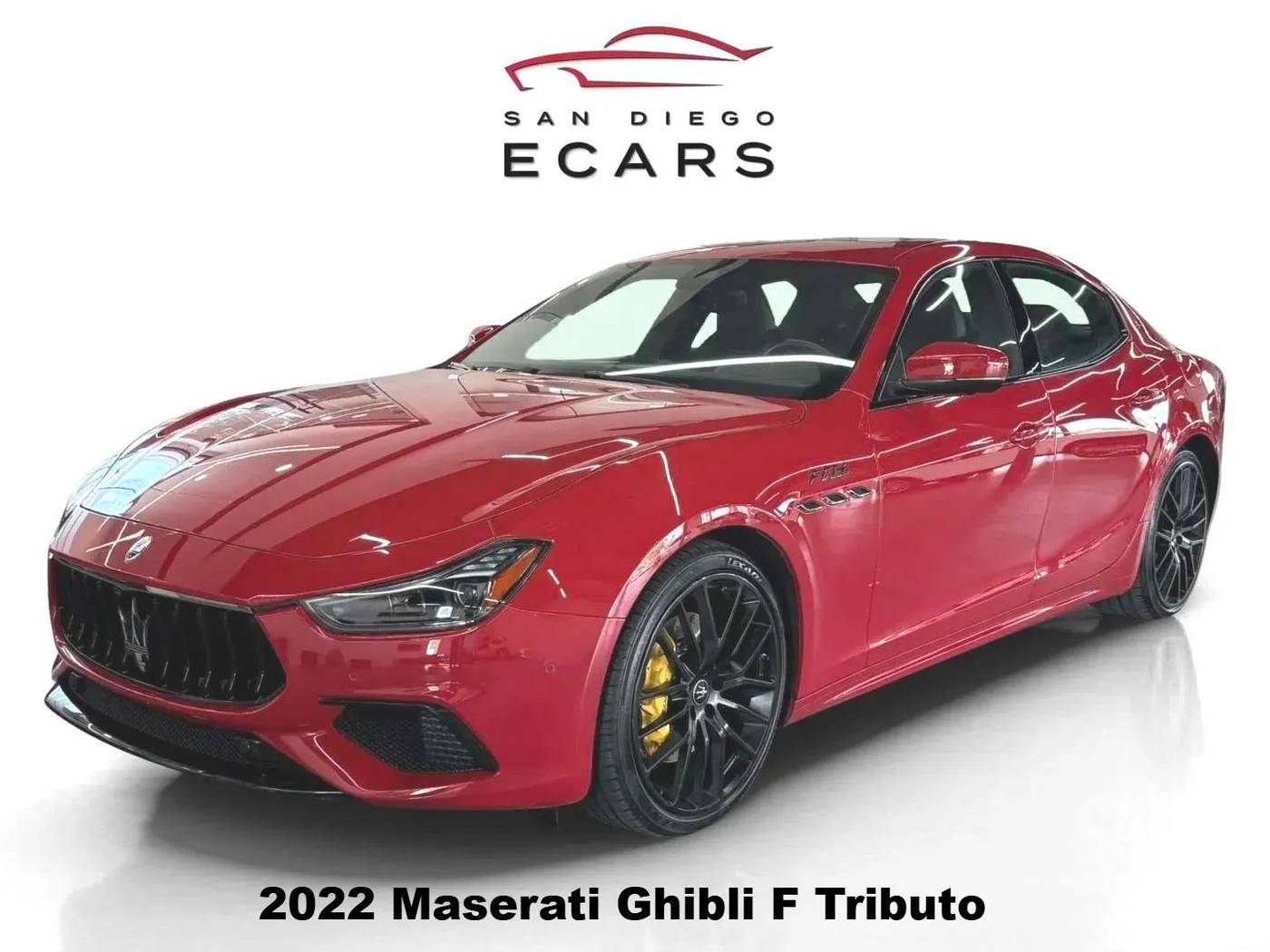 2022 Maserati Ghibli F Tributo — Sedan — 28,508 mi — San Diego, CA