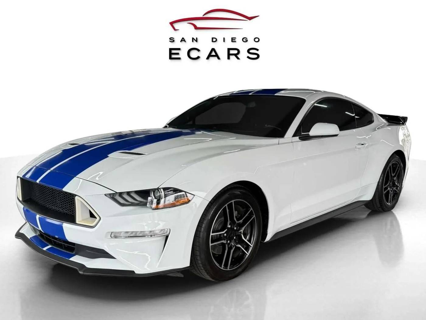 2020 Ford Mustang EcoBoost — Coupe — 58,403 mi — San Diego, CA