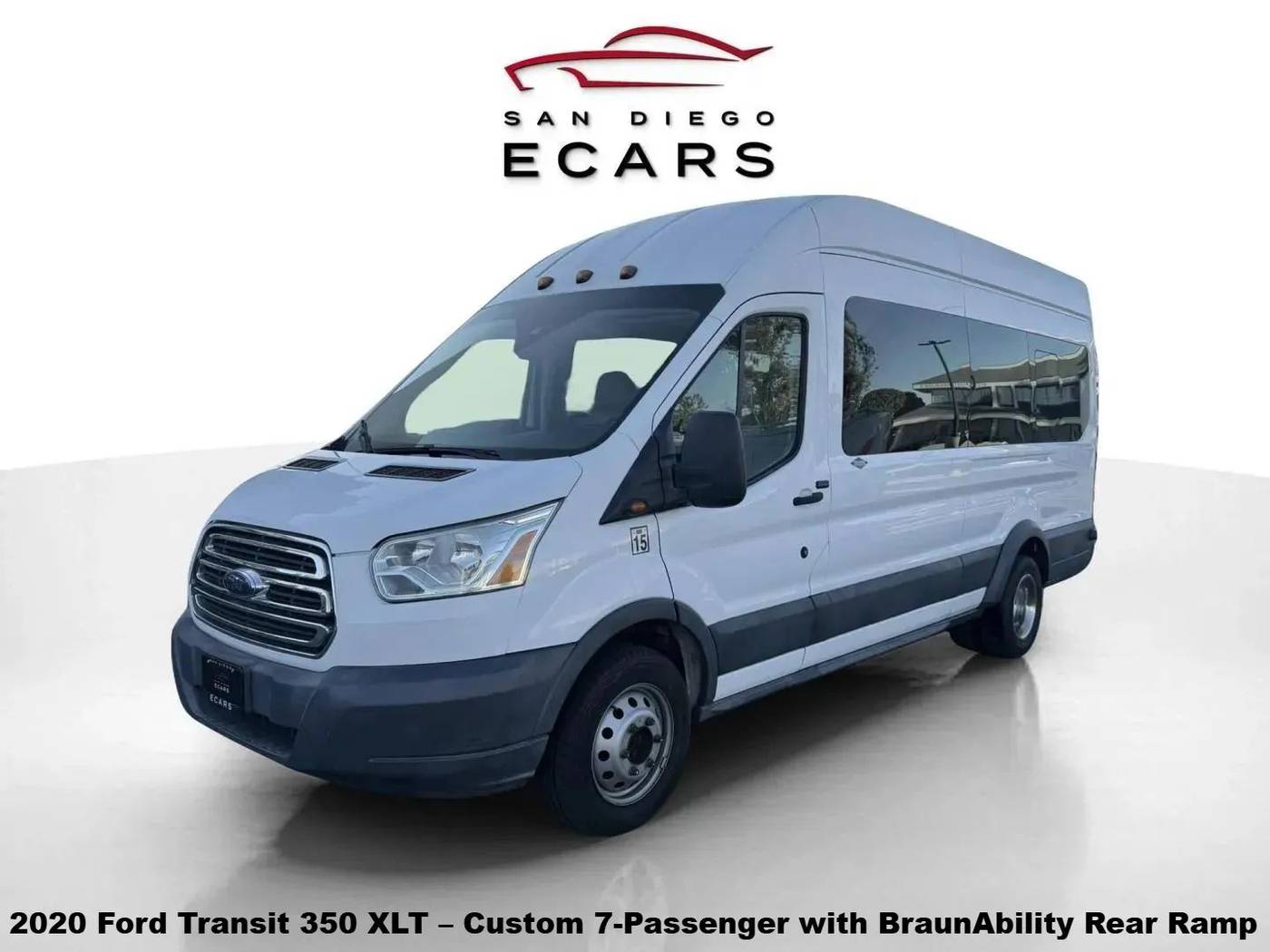 2017 Ford Transit Passenger Wagon T-350 XLT — Passenger Van — 29,766 mi — San Diego, CA