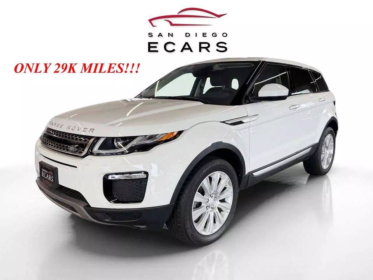 2018 Land Rover Range Rover Evoque HSE — SUV — 29,022 mi — San Diego, CA