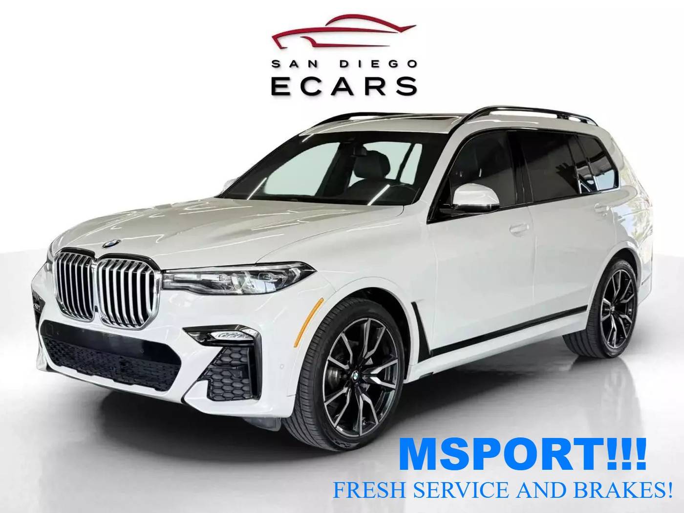 2019 BMW X7 40i — SUV — 102,600 mi — San Diego, CA