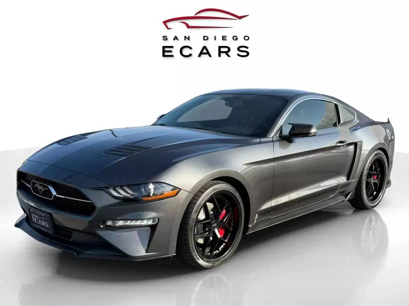 2019 Ford Mustang EcoBoost Premium — Coupe — 62,358 mi — San Diego, CA