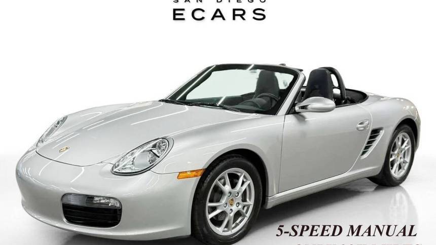 2008 Porsche Boxster Standard — Convertible — 32,252 mi — San Diego, CA