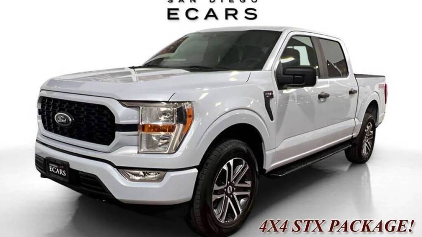 2022 Ford F-150 XL — Pickup Truck — 66,150 mi — San Diego, CA