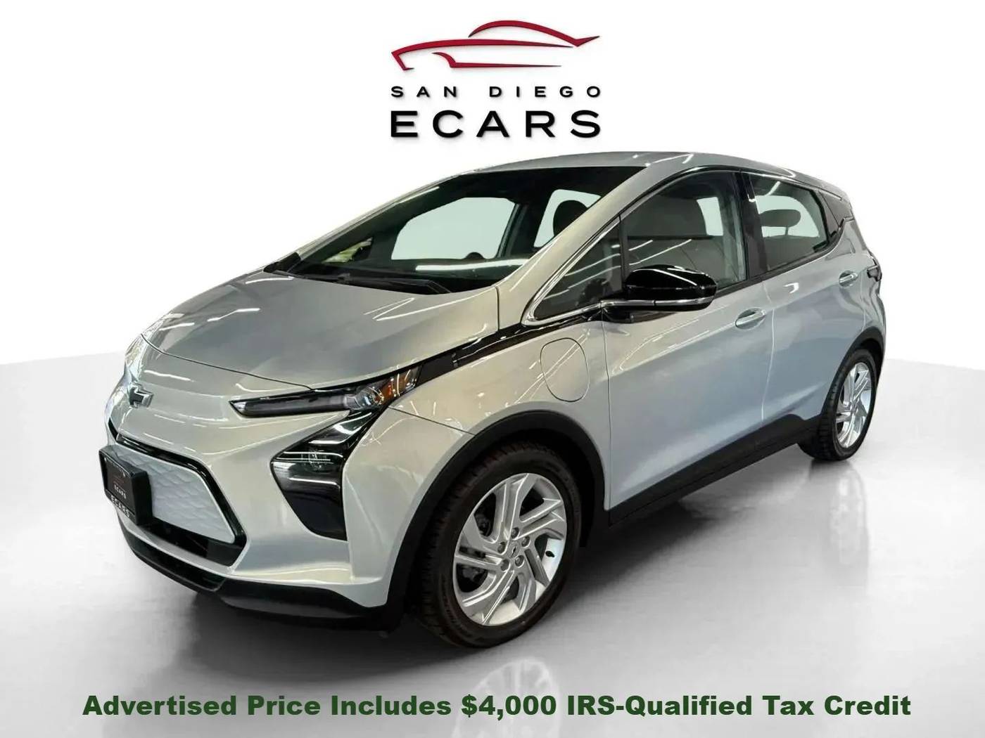 2023 Chevrolet Bolt EV 1LT — Sedan — 49,471 mi — San Diego, CA