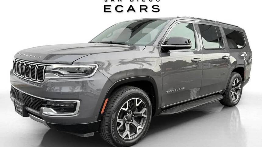 2023 Jeep Wagoneer Series III — SUV — 49,301 mi — San Diego, CA
