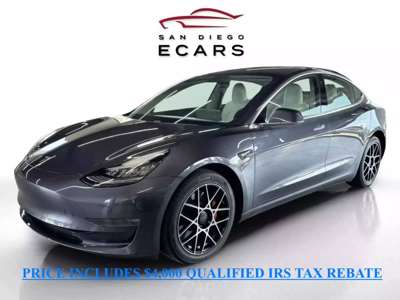 2018 Tesla Model 3 Performance — Sedan — 78,553 mi — San Diego, CA