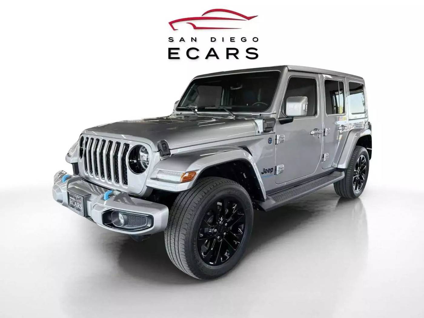 2021 Jeep Wrangler Sahara High Altitude 4xe — SUV — 29,529 mi — San Diego, CA