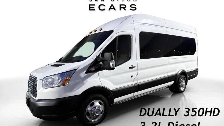 2019 Ford Transit Passenger Wagon T-350 XLT — Passenger Van — 43,484 mi — San Diego, CA