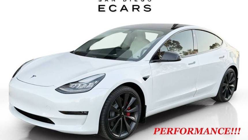 2020 Tesla Model 3 Performance — Sedan — 68,908 mi — San Diego, CA