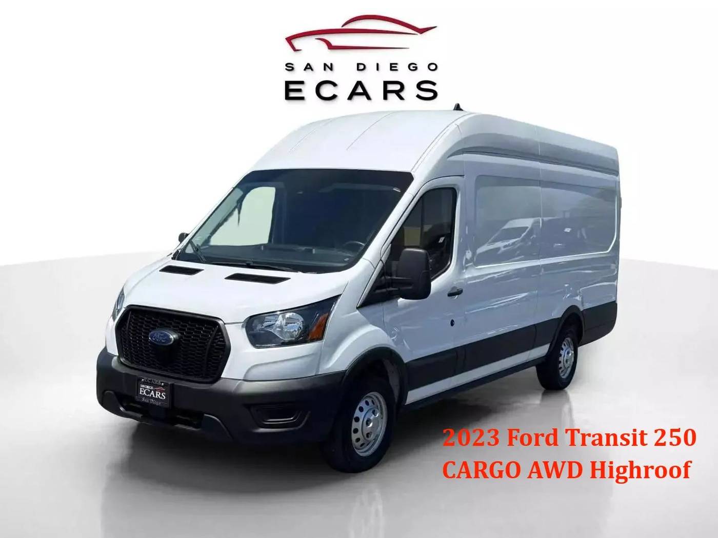 2023 Ford Transit Cargo Van T-250 — Cargo Van — 38,346 mi — San Diego, CA